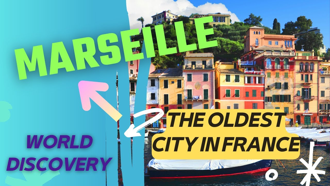 the oldest city in France --- Marseille --- World Discovery