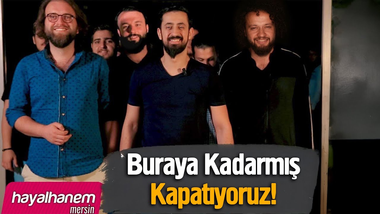 Buraya Kadarmış Kapatıyoruz! - Hayalhanem 4 Katlı