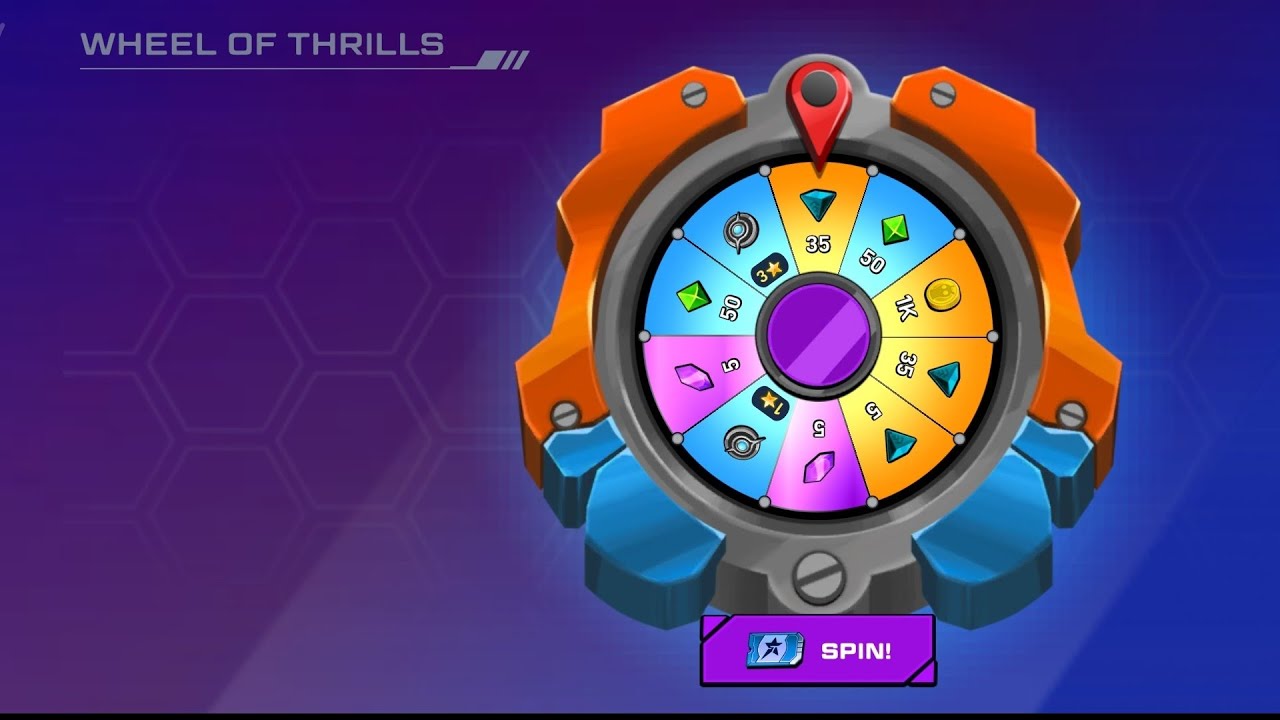 Artifacts in Wheel of thrills 🎁🎉 SLUG IT OUT 2 