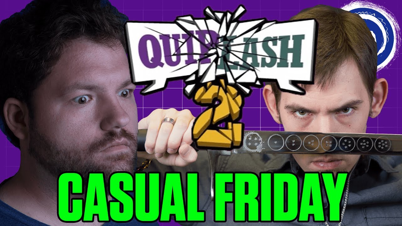 Q+A and Quiplash 2 | Stream Four Star | TFS Gaming