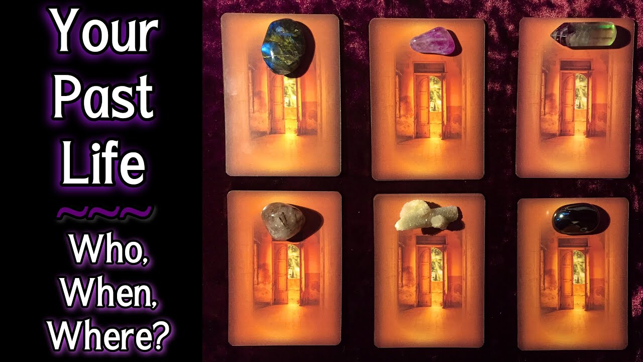 PICK A CARD 💫 YOUR PAST LIFE: WHO WERE YOU, WHAT TIME, WHERE FROM?