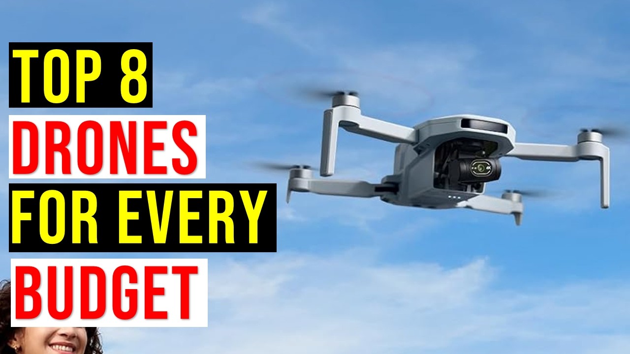 ✅The Best Drones for Every Budget in 2026- Top: 8 Best Drones (Reviews)