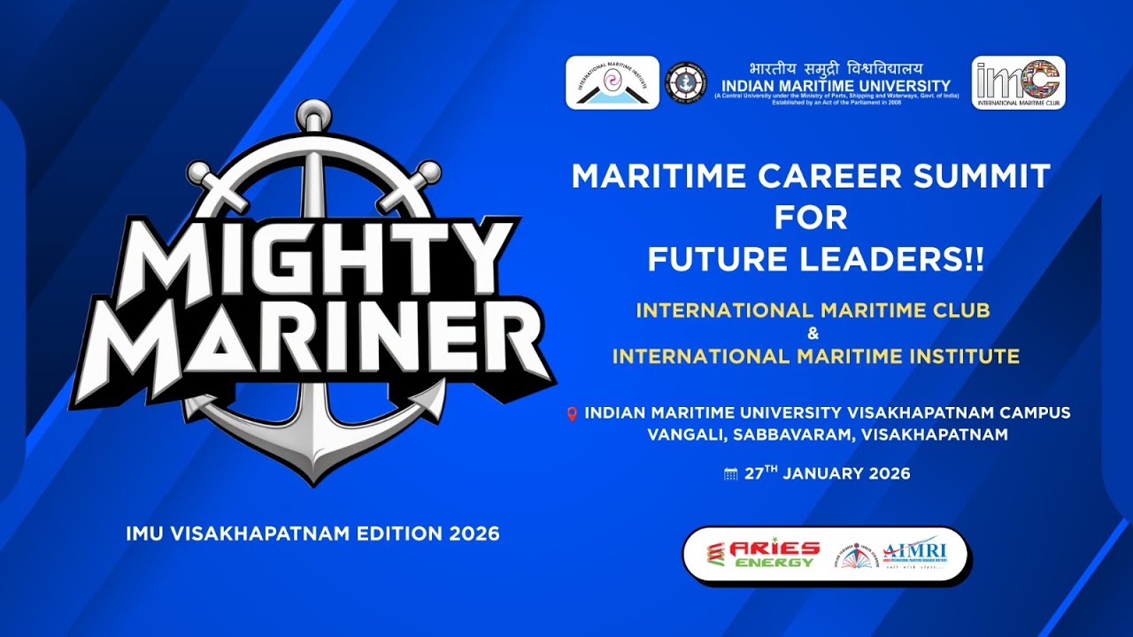 Mighty Mariner IMU Visakhapatnam edition 2026
