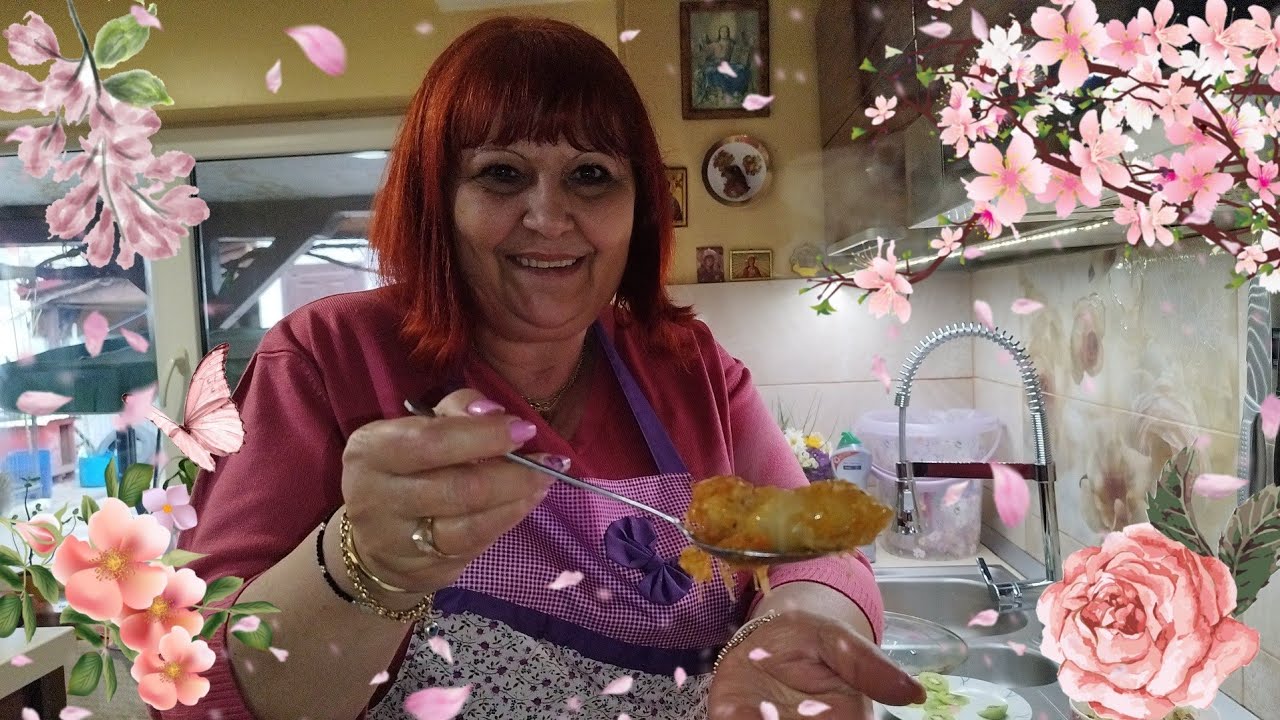 Sarmale Tradiționale Românești de la Carmen 👍😋| Rețetă de Sarmale Delicioase de Bune 🌸