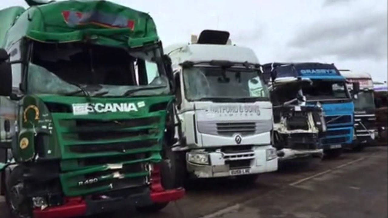 Plant, Truck and Salvage Auction - 21/02/2015