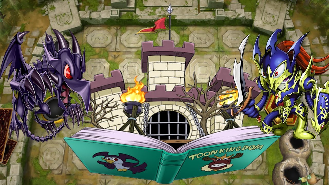 So I Tried To Play A Toon World Deck (Yu-Gi-Oh! Master Duel Ranked Matches)