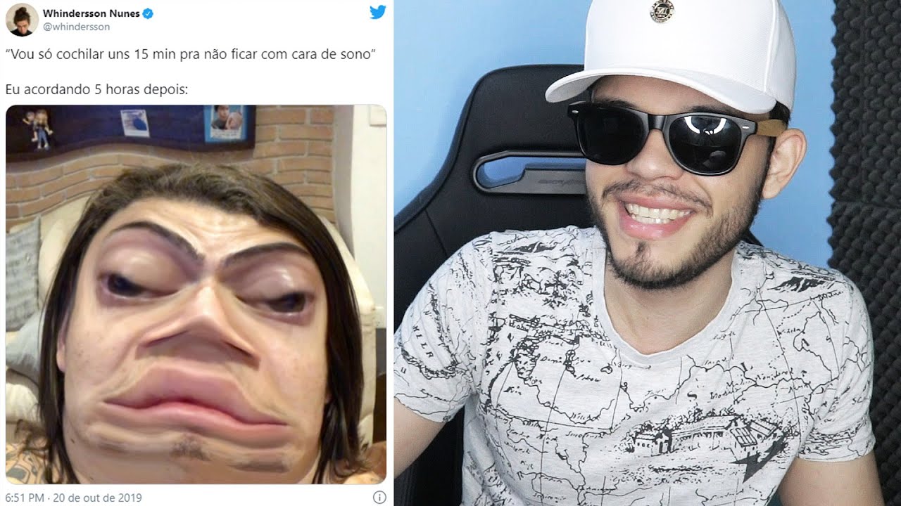Postagens engra&ccedil;ados dos famosos no twitter