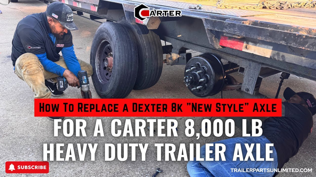 How To Replace a Dexter 8k 