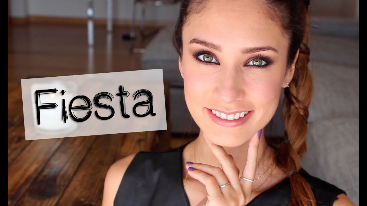 Happy Sunny Flowers | Maquillaje y peinado para una noche de fiesta