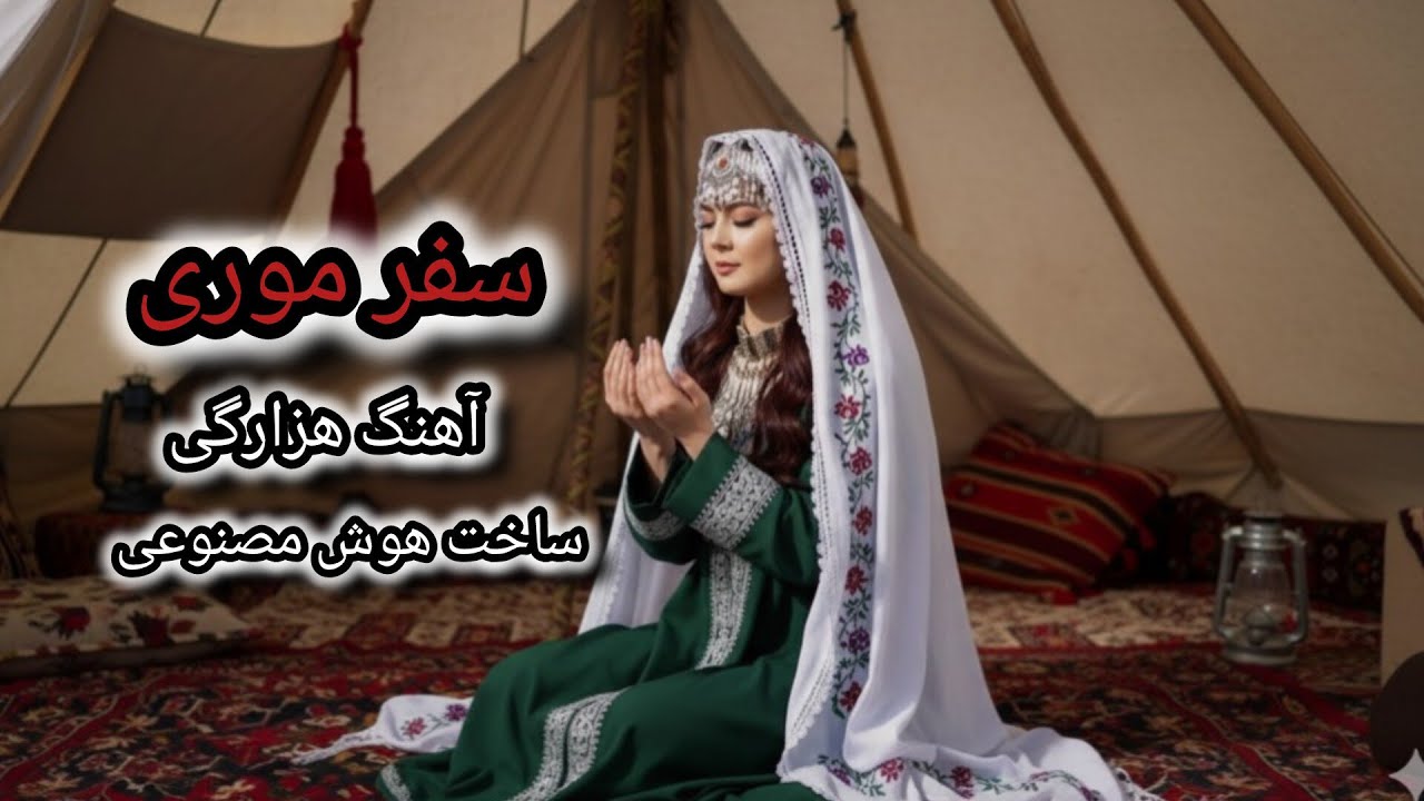 سفر موری | ناب ترین و زیباترین آهنگ هزارگی 2025 New Hazaragi Song #هزارگی #موسیقی #2025 