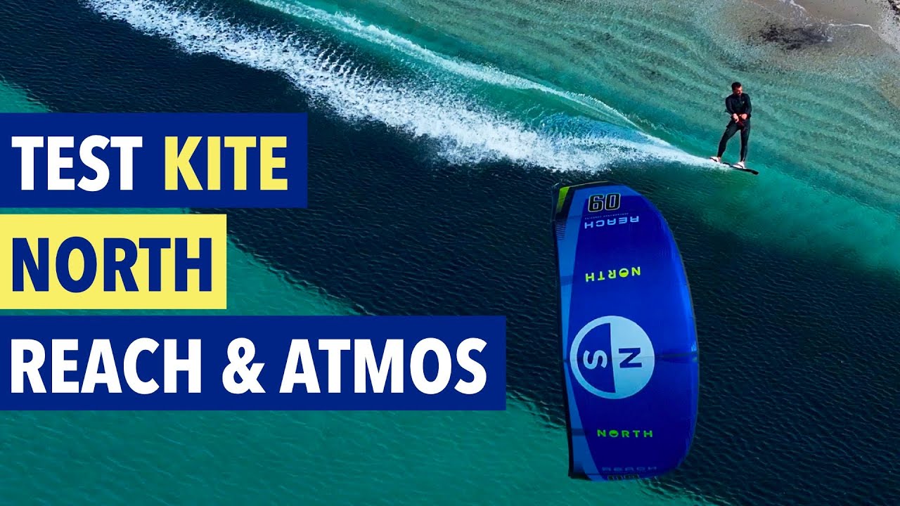 Kite: I tested the North Reach and Atmos 2025 on a top kitesurfing spot!