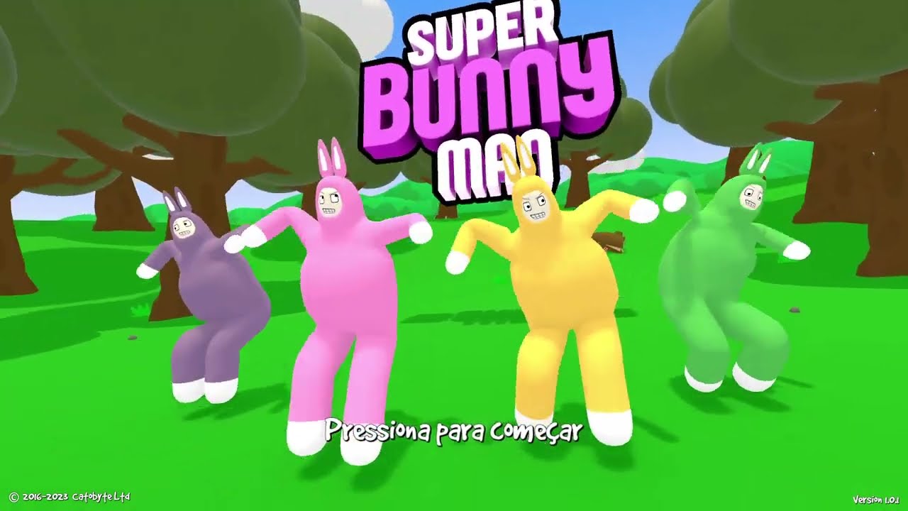 Super Bunny Man #2 - Como jogar contra você mesmo