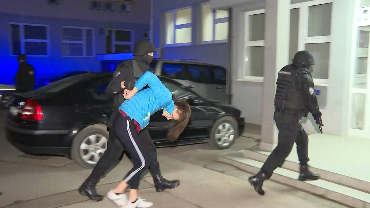 Osumnjičeni za ubistvo u Doboju sprovedeni u Okružno tužilaštvo - 31.01.2024.
