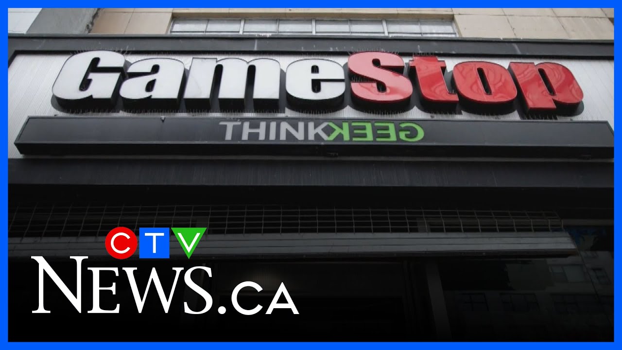 GameStop selling its Canada operations