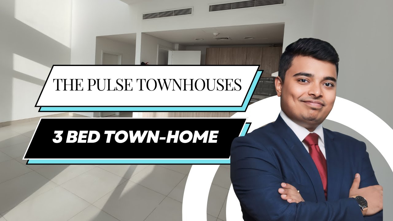 3 Bedroom Duplex Stack Home in Pulse Townhouses Dubai South