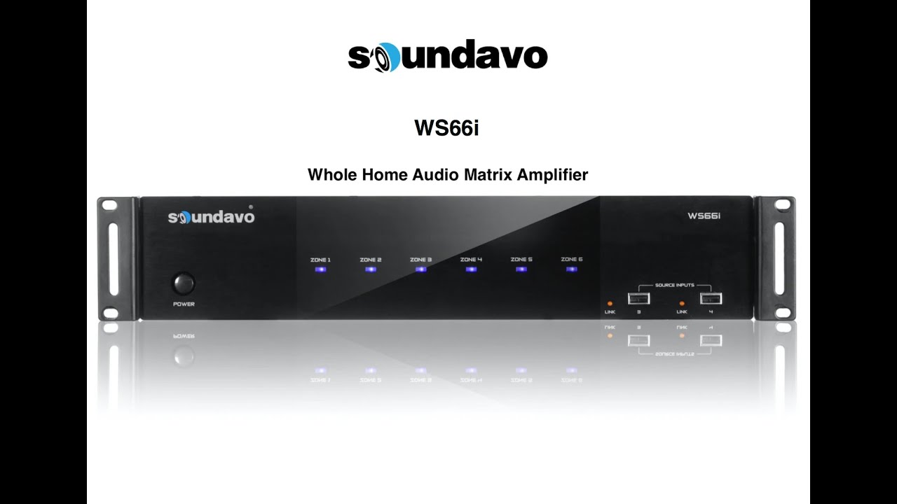 Soundavo WS66i Whole-Home Audio Matrix Amplifier - Installation & Setup Tutorial