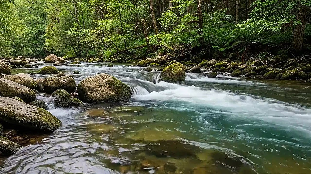 River Ambience | Peaceful Nature Sound to Help You Sleep and Relax