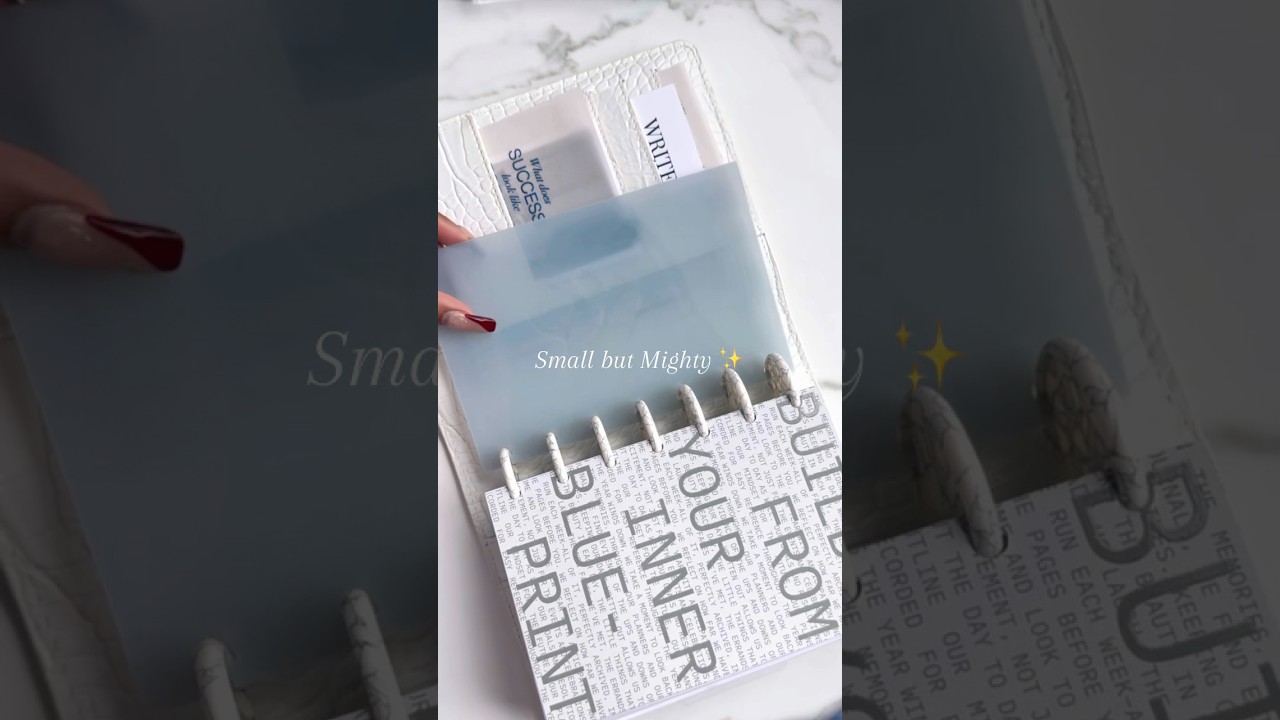 My 2026 Work Planner | Cloth & Paper ✨ 