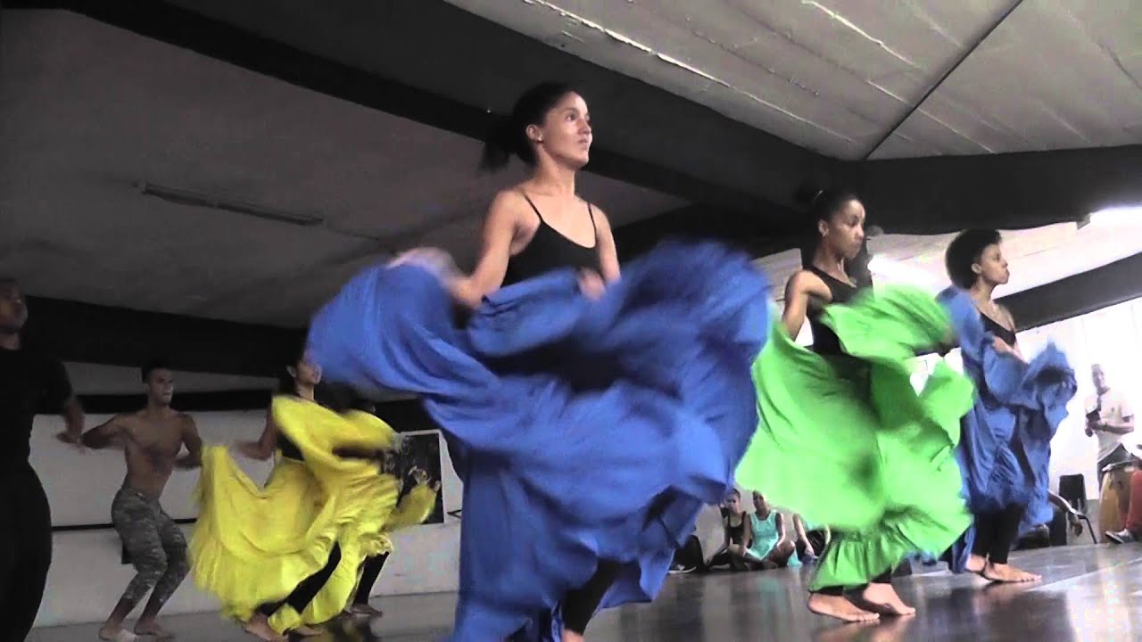Afro Cuban Dance Exam at ISA Havana