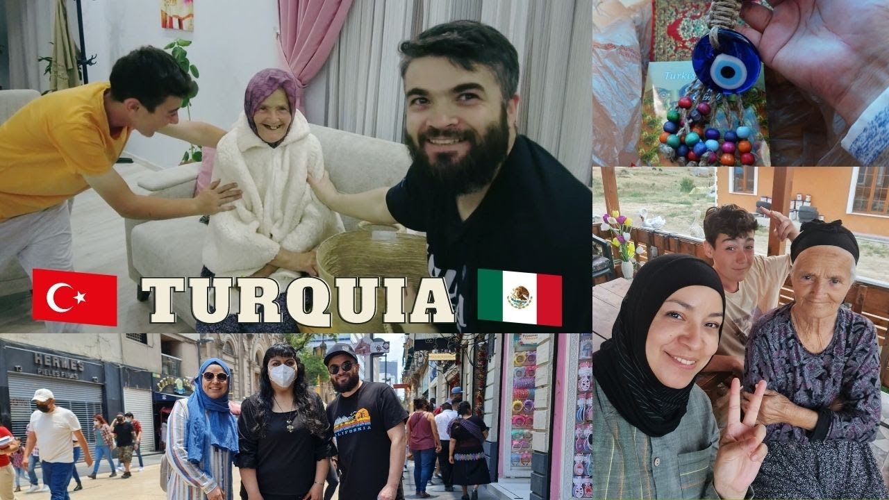 Regresamos a TURQUIA 🇹🇷 Entregando Regalos #Vlog | Mexicana En Turquía