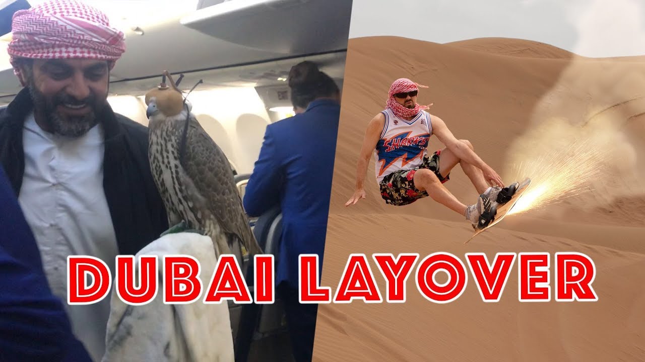 HOW TO CRUSH A DUBAI LAYOVER | WON'S WORLD