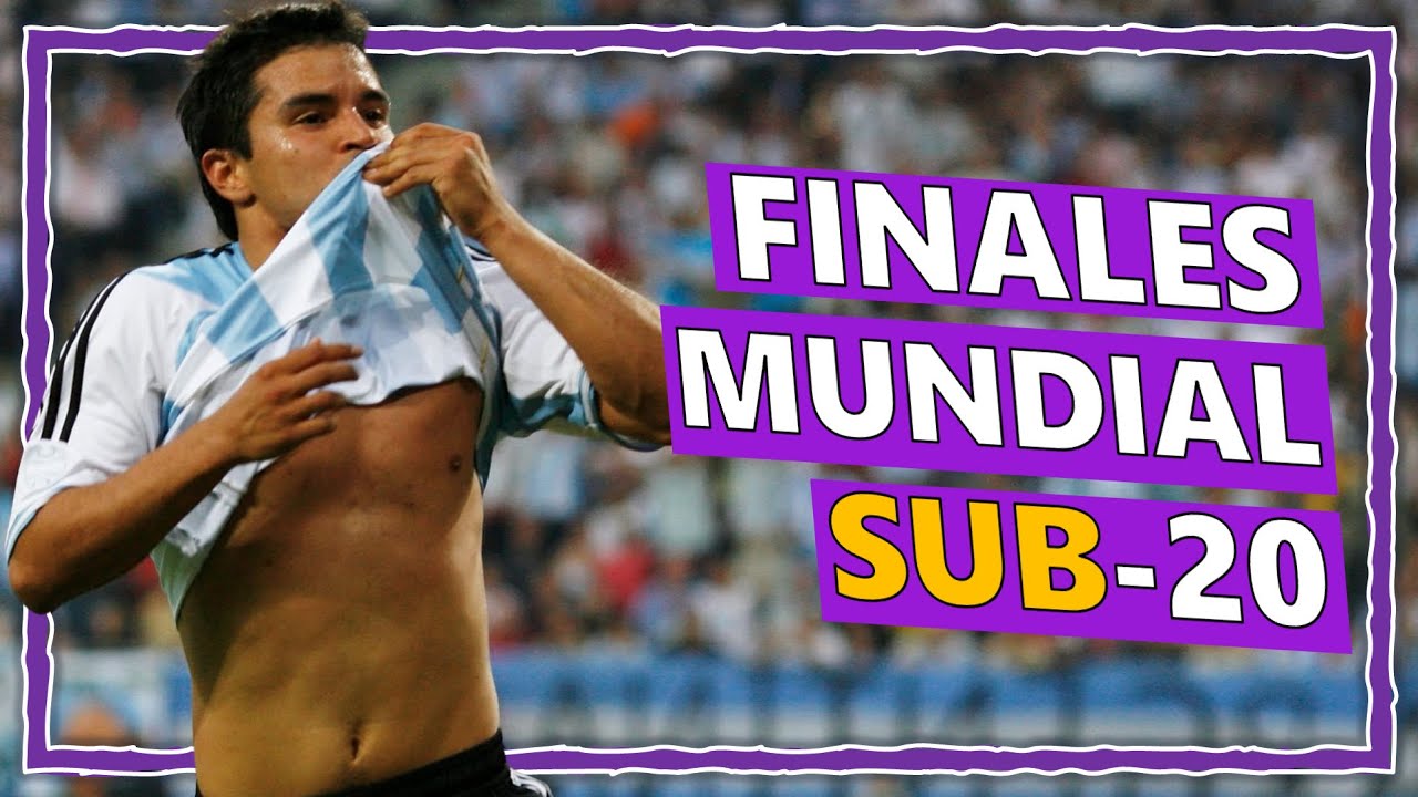 TOP mejores FINALES del MUNDIAL SUB 20