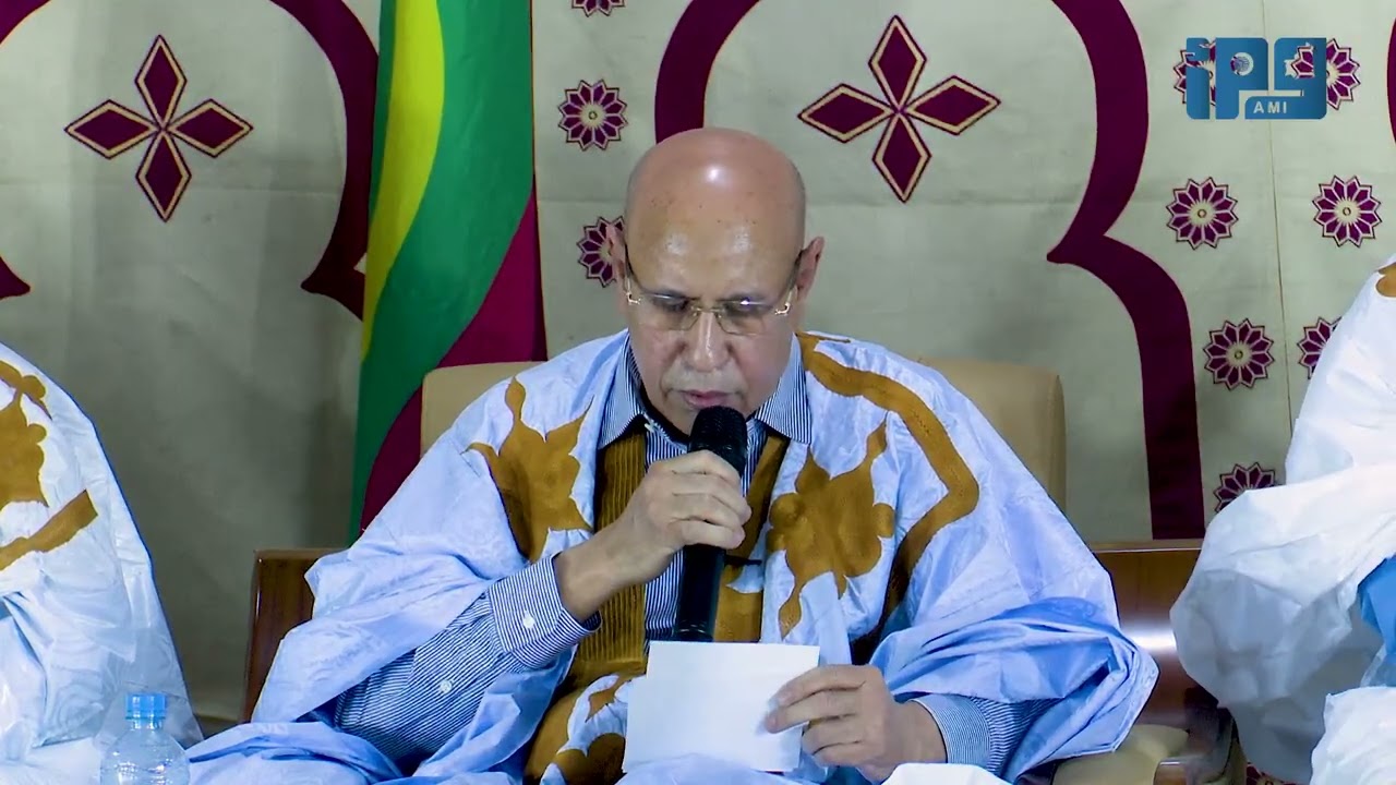 ردود رئيس الجمهورية على مداخلات وجهاء وأطر مقاطعة باسكنو