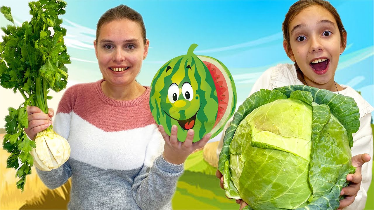 👱‍♀️ MARA pune MURĂTURI 🥦 pentru PRIMA Dată🥇