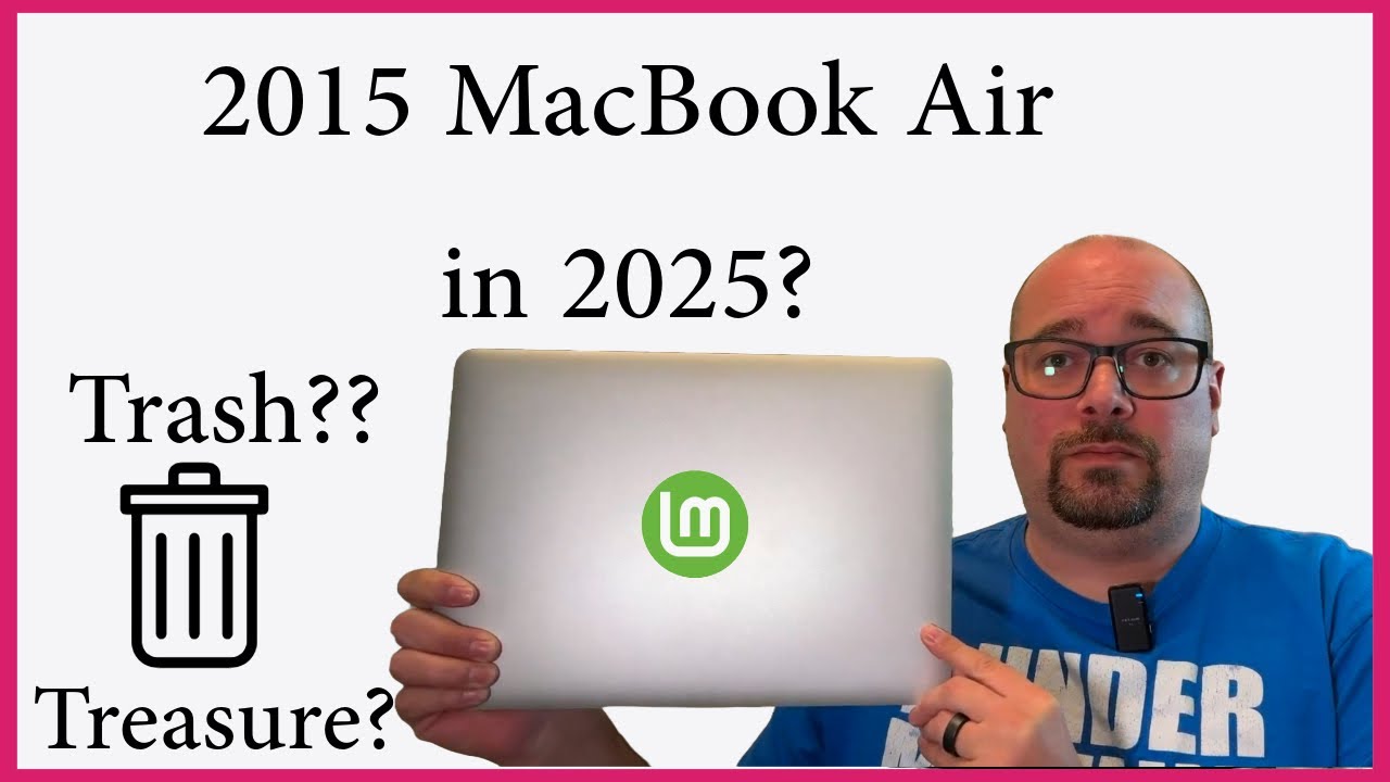 MacBook Air 2015 года выпуска в 2025 году: обновление SSD и установка Linux Mint. Будет ли этот с...