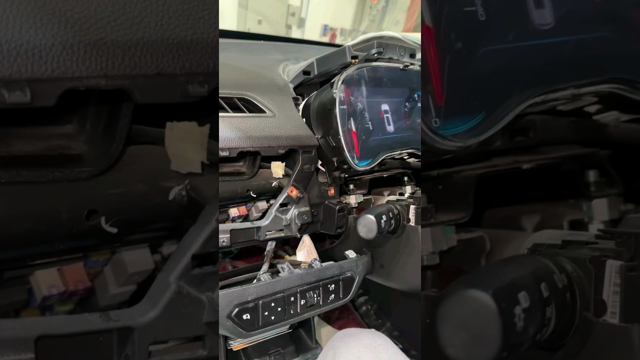 Replace Instrument Cluster Meter | Instrument Cluster Meter Replacement | #youtube #automobile