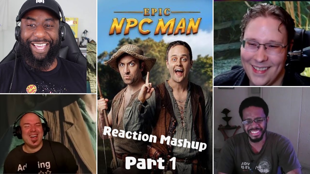 Funny RPG Logic Epic NPC Man Viva la dirt league Reaction Mashup