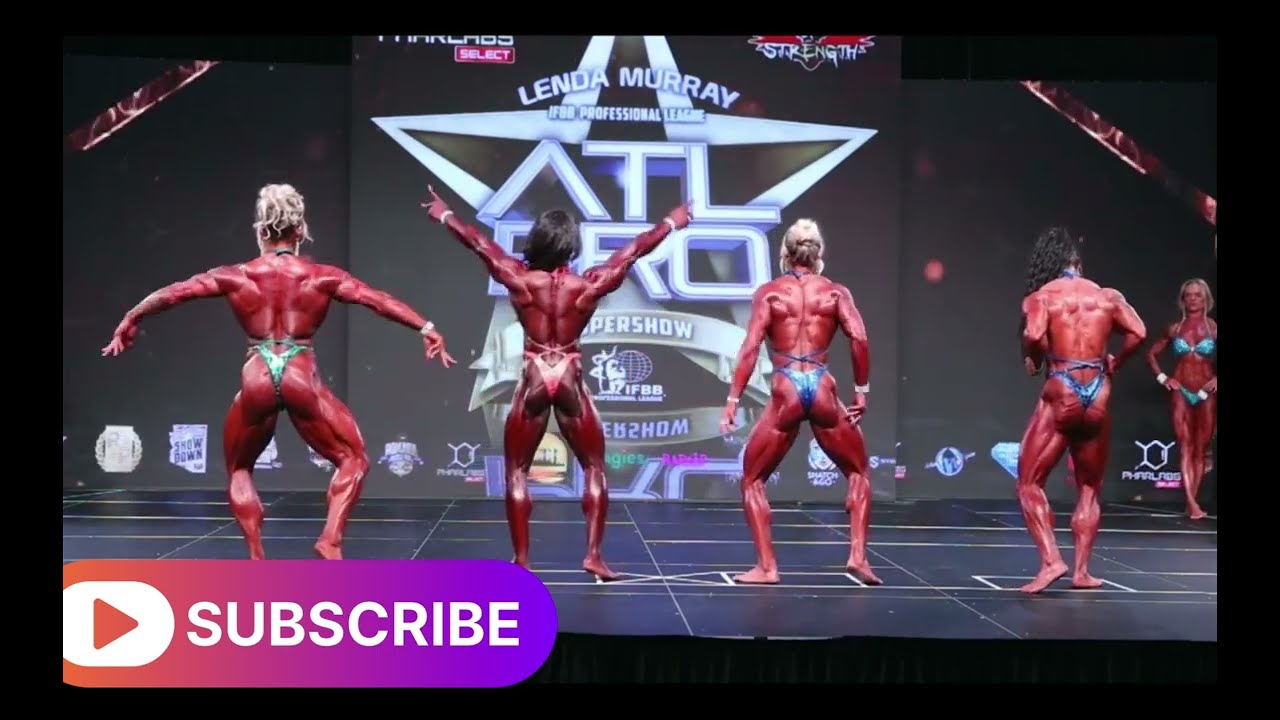 Can anyone beat Meghan? Atlanta Pro 2026 Women's Physique