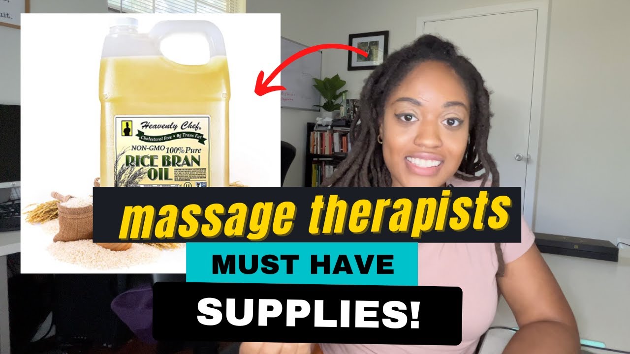 Must-Have Supplies for Massage Therapists | 2022