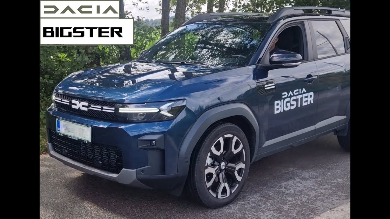 Dacia Bigster 2025 Hybrid 1.8l 155HP Journey || FULL TOUR