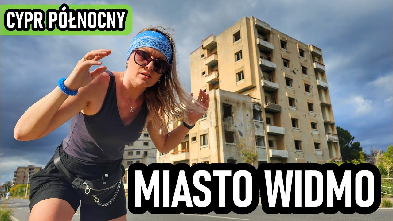 VAROSHA, kurort wart 150 mld 💲 od 50 lat stoi niezmieniony po wojnie na Cyprze! 280