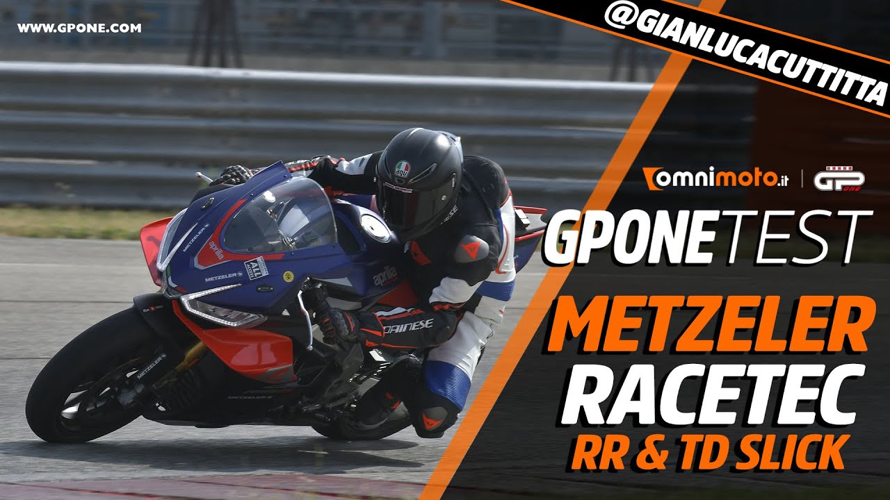I segreti del trackday perfetto con Manuel Poggiali e Metzeler Racetec