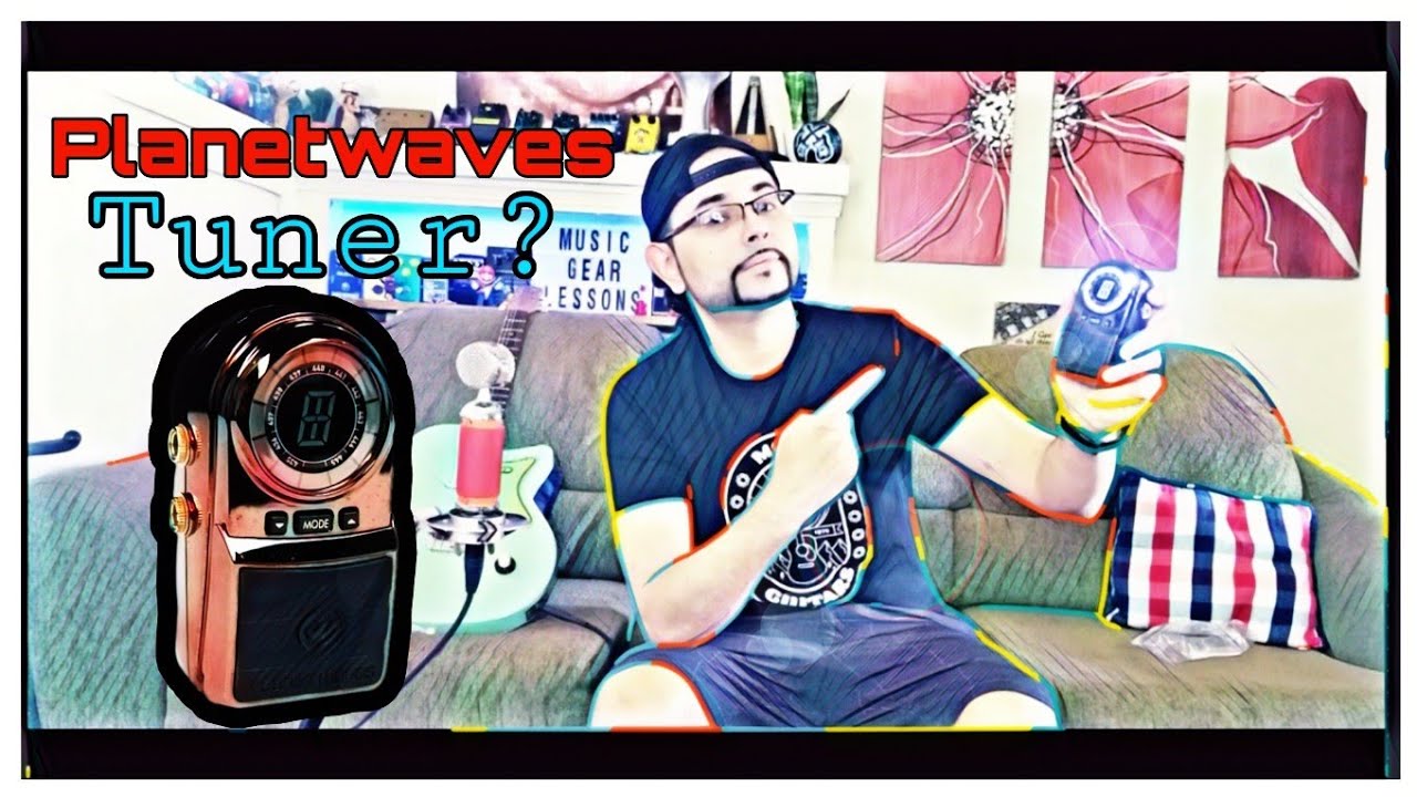 Planetwaves chromatic strobe tuner pedal review #daddario #tunerpedal #pedalreview #JohnnyGuitarist