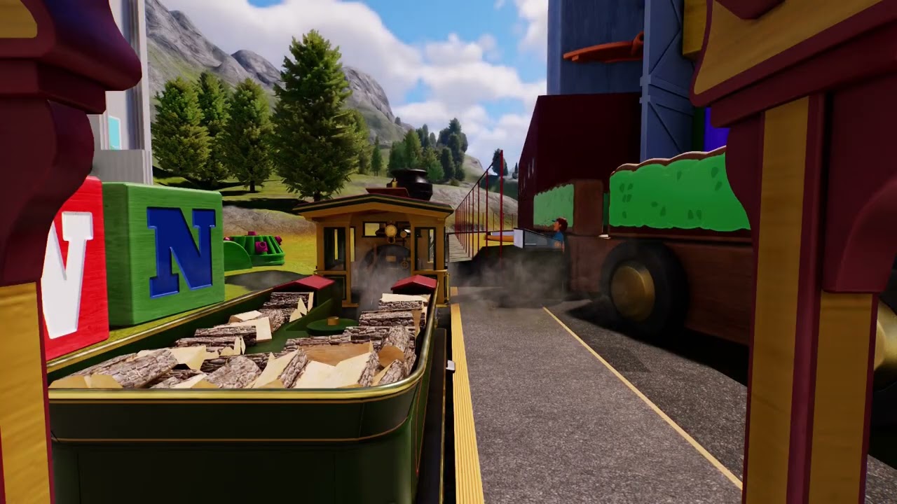 Santa's Village ADVENTure Park Day 22 - Trains