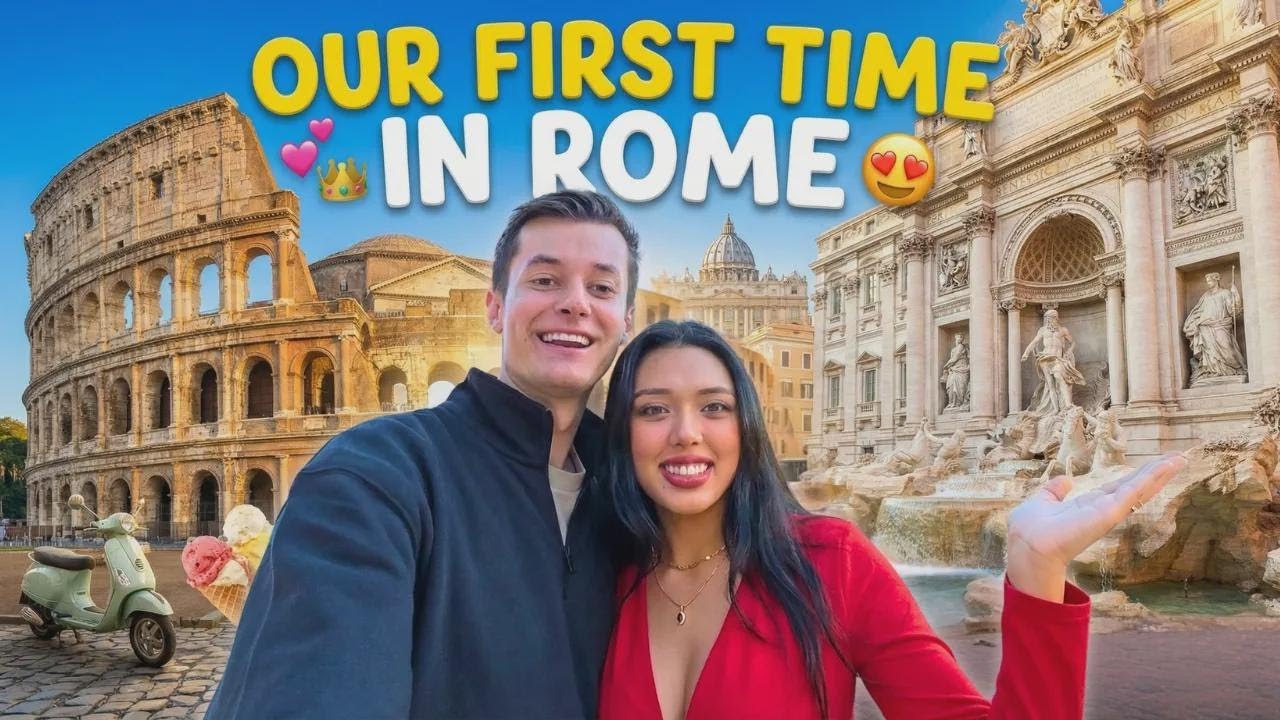 ¿Italia es realmente así de increíble? ¡Nuestro primer día en Roma!