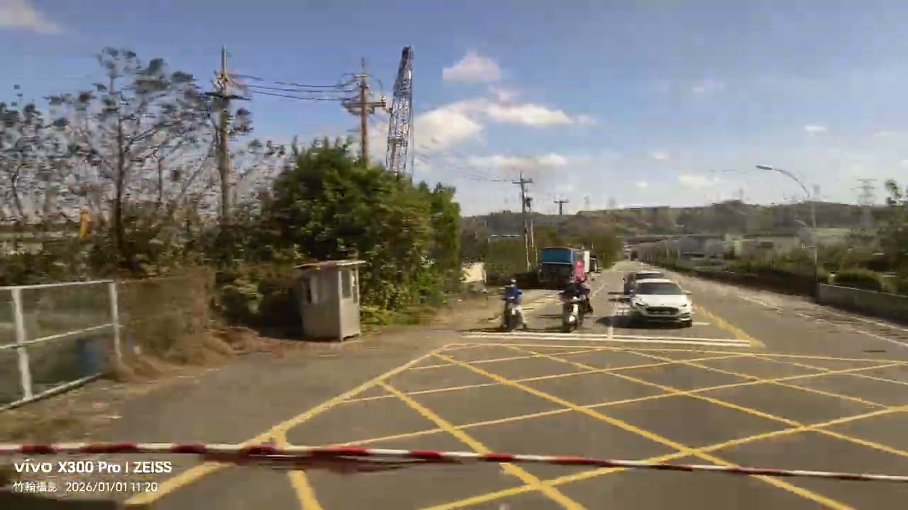 2026.1.1 2538次 區間車 大肚-龍井殺肉場