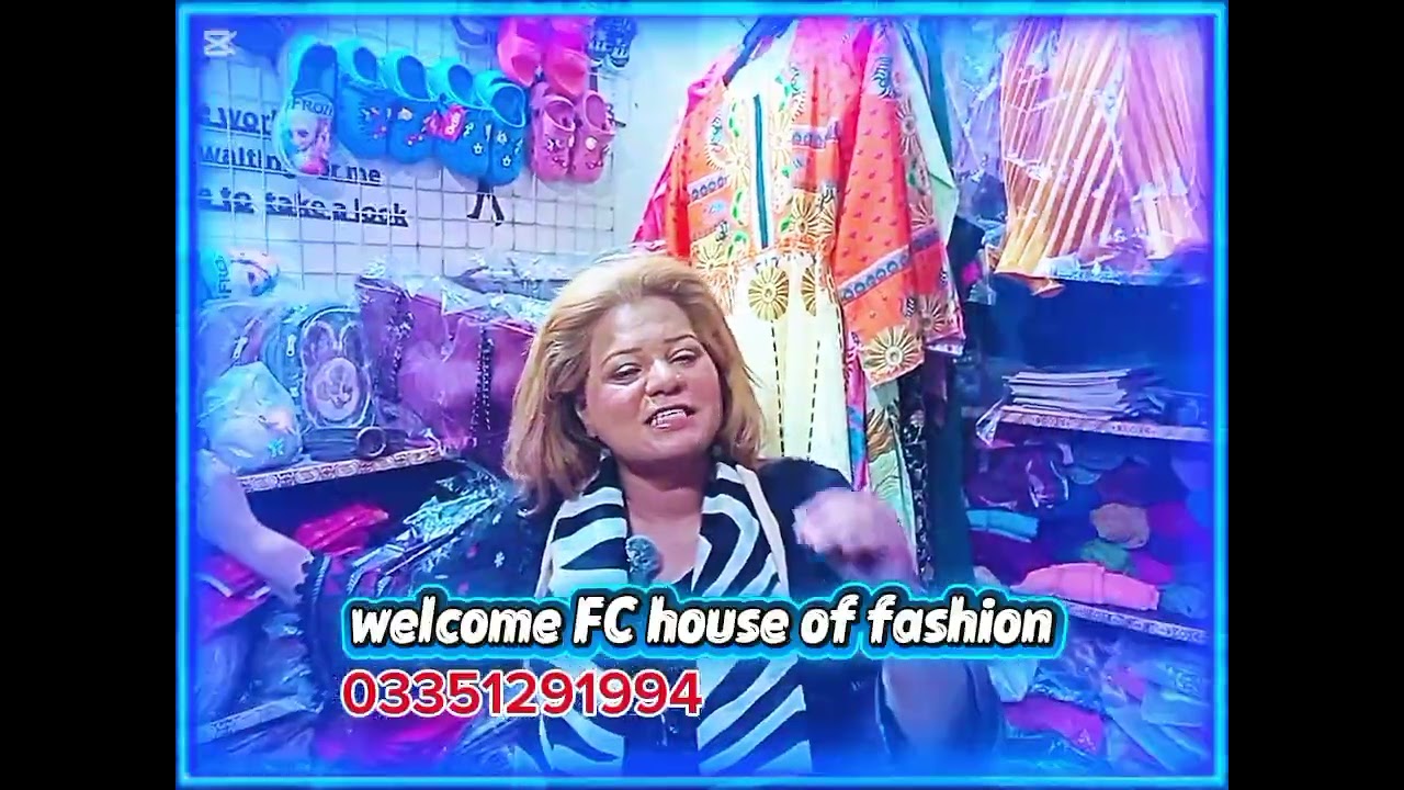 WelcomE to FC house of fashion for eid shopping💃👭👖👟