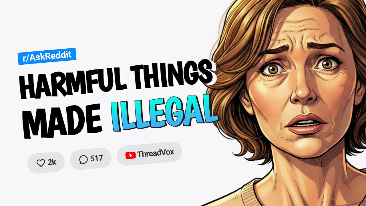 What Will Be Illegal Once We Finally Understand the Harm? Reddit Answers 🔍