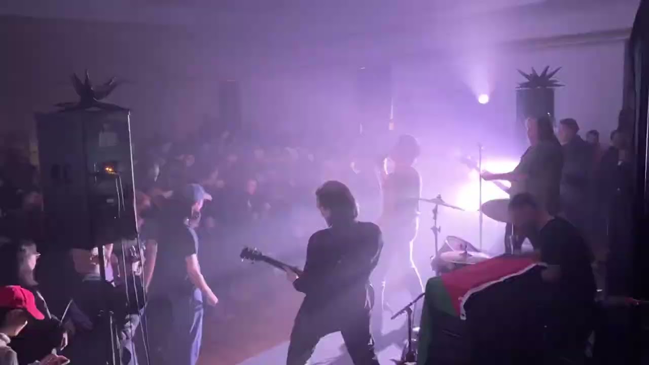 S.H.I.T. - Rotten Column/Terminal Democracy @ Cafeteria