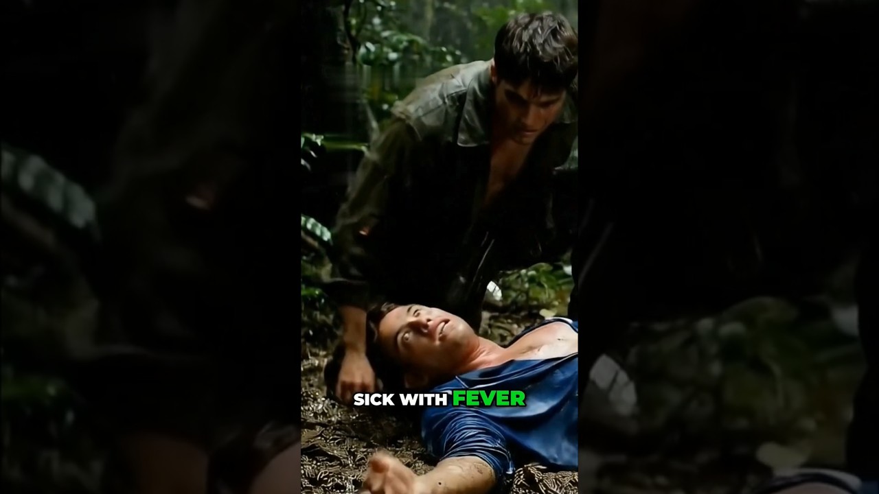 49 Days Lost in the Jungle... No Way Out #shorts #shortsfeed #ishouldntbealive