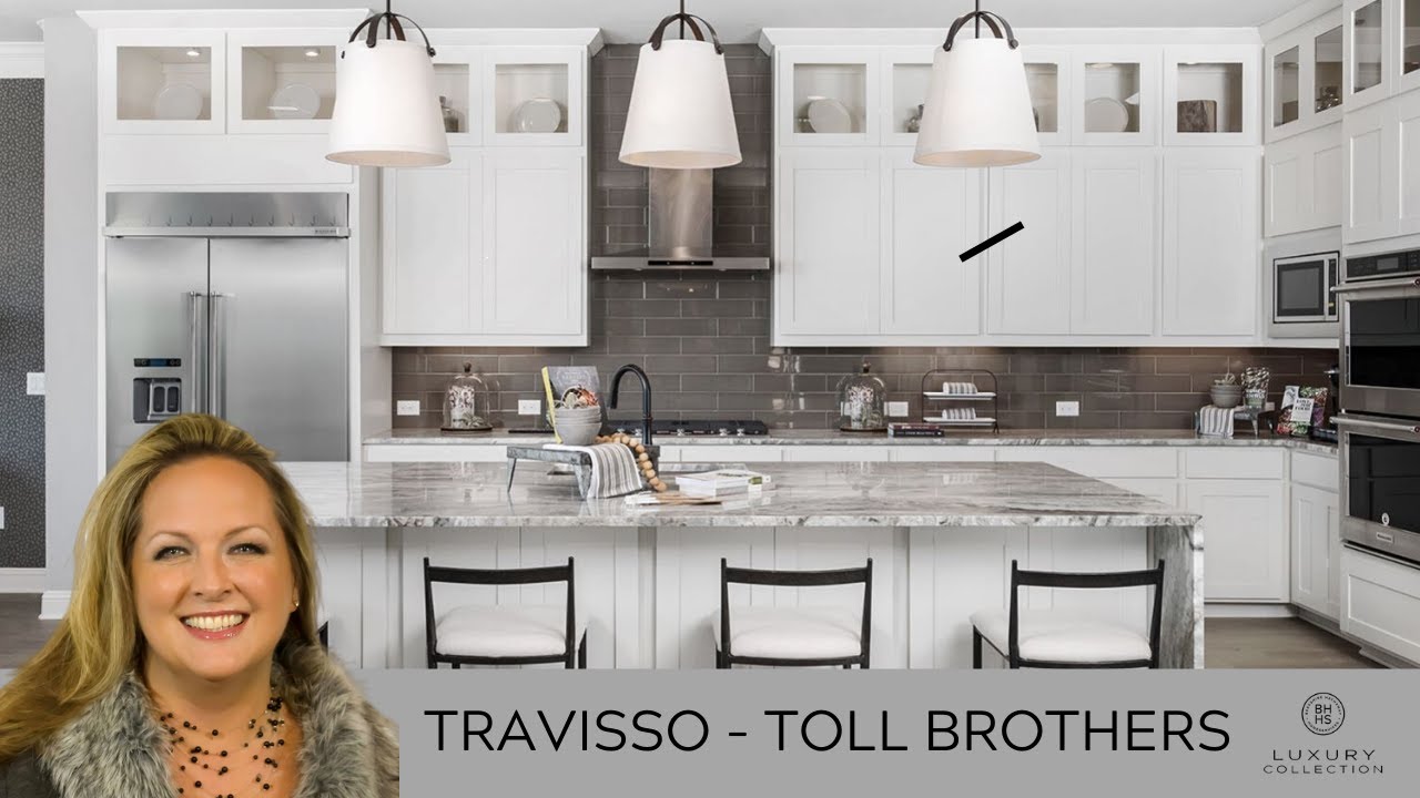 Travisso Florence Collection Home for Sale Toll Brothers Leander TX