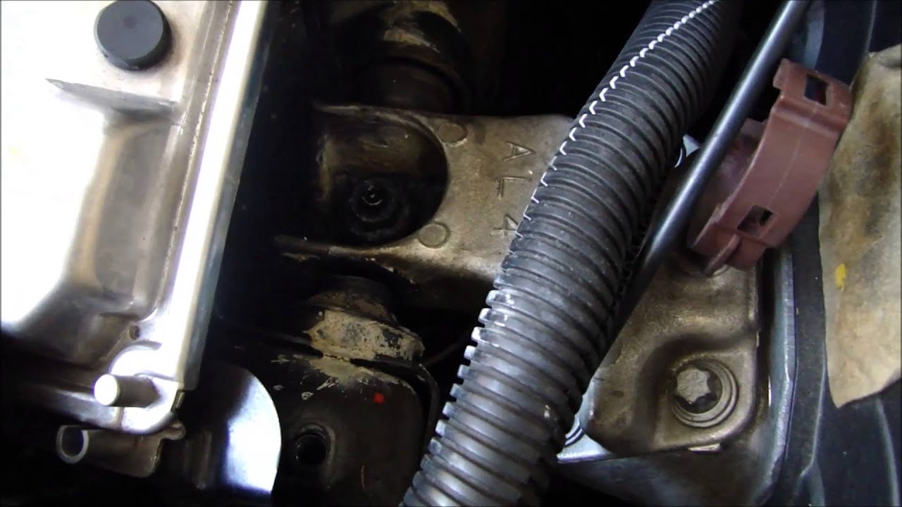 Troca do coxin do motor Peugeot 207