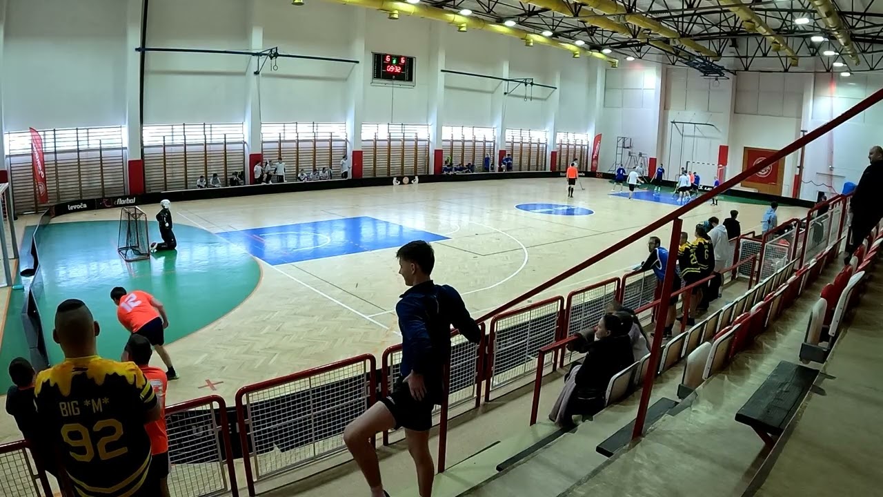 Podtatranská liga Mladosť Trebišov- Floorball tigers Poprad 8
