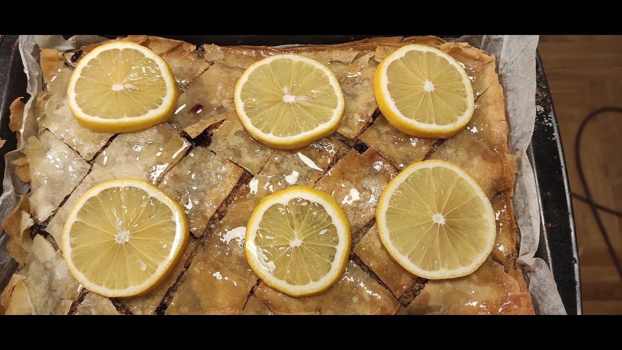 Česnica - Patron Saint Days special cake