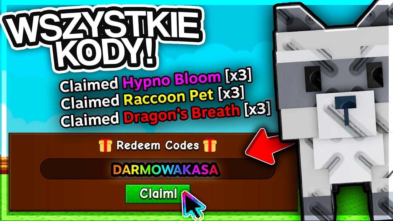 *nowe* WSZYSTKIE DZIAŁAJĄCE SEKRETNE KODY DO GROW A GARDEN 2!