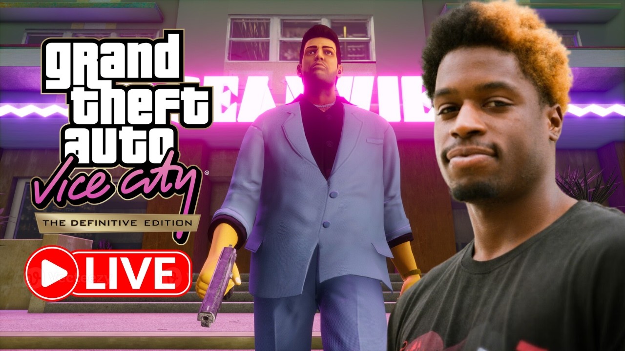 🔴GTA Vice City Cut Scene Playthrough | Best Story!